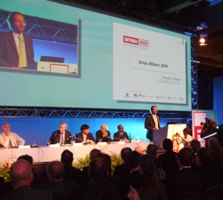 inaugurazione smau 2009 a fieramilanocity